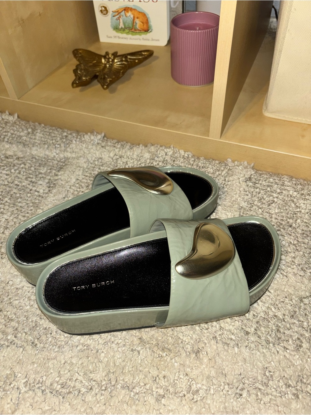 Tory Burch Patos Platform Slide - Picture 7 of 9